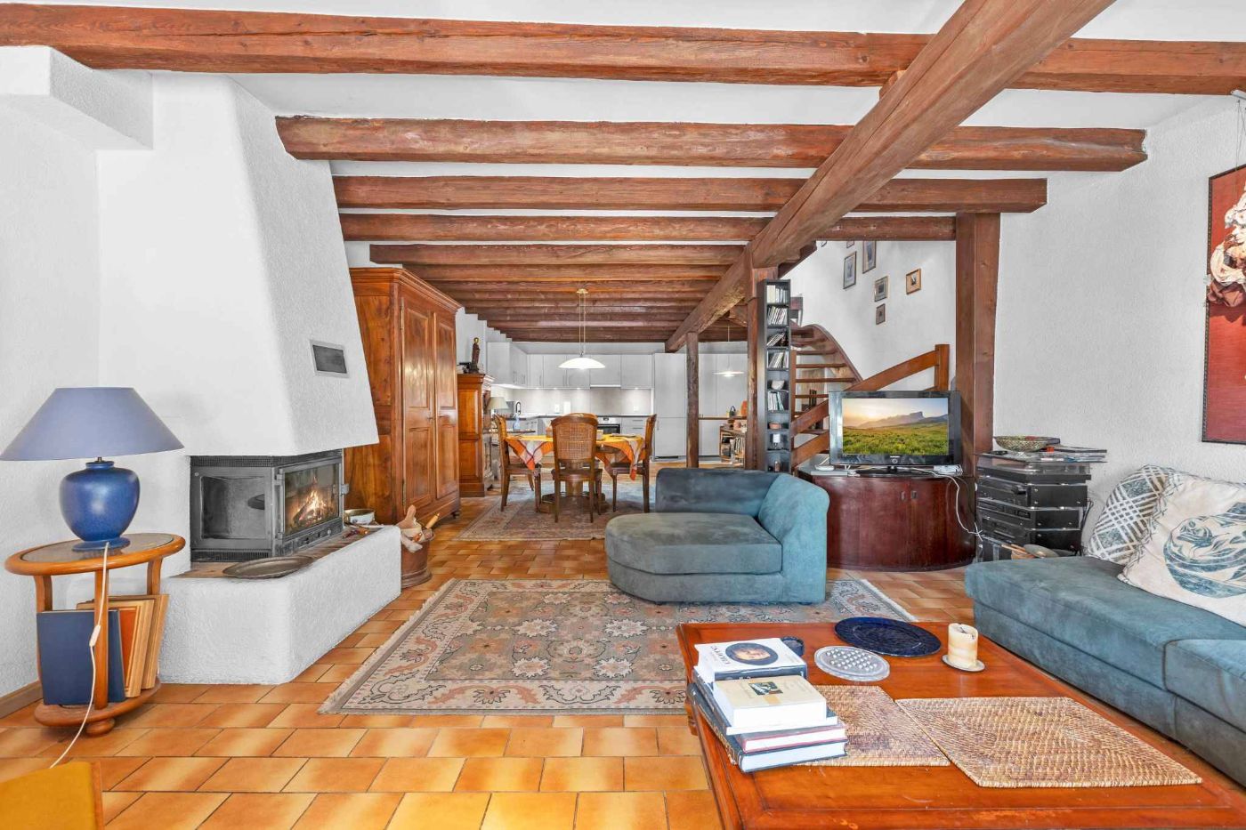 Maison de village de 4.5 pièces au Vieux-Bourg de Denges