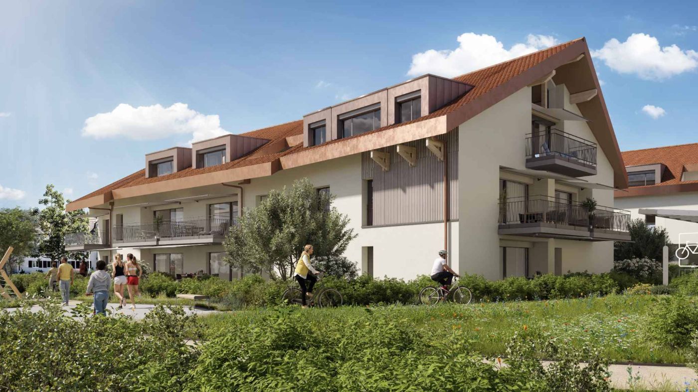 Nouvelle promotion ! 4.5 pièces avec terrasse