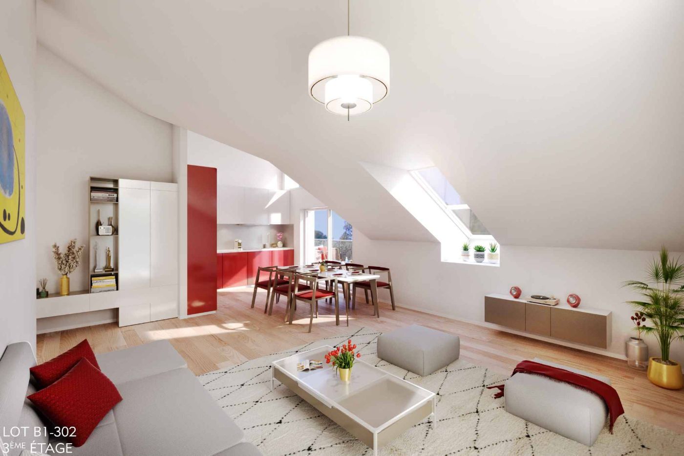 Nouvelle Promotion ! Appartement de 2.5 pièces avec jardin