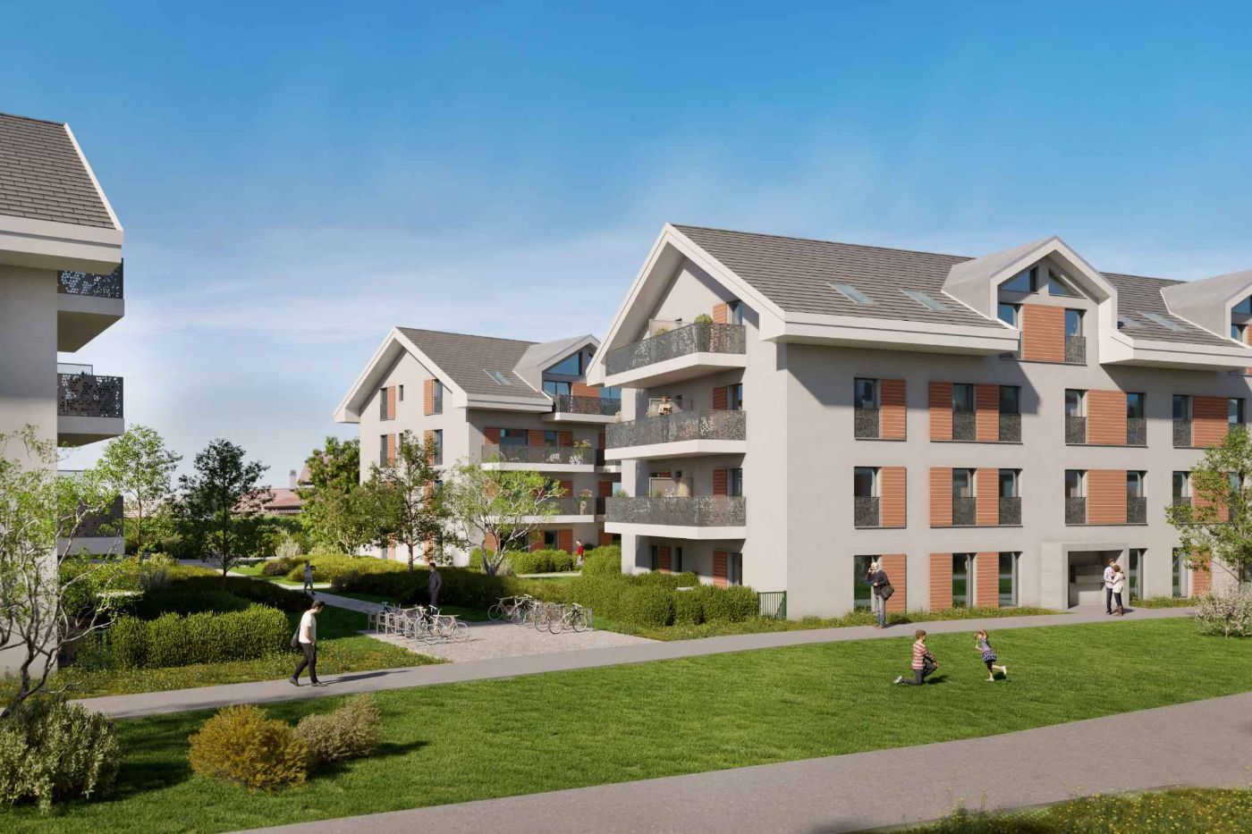 Nouvelle Promotion ! Appartement de 2.5 pièces avec jardin