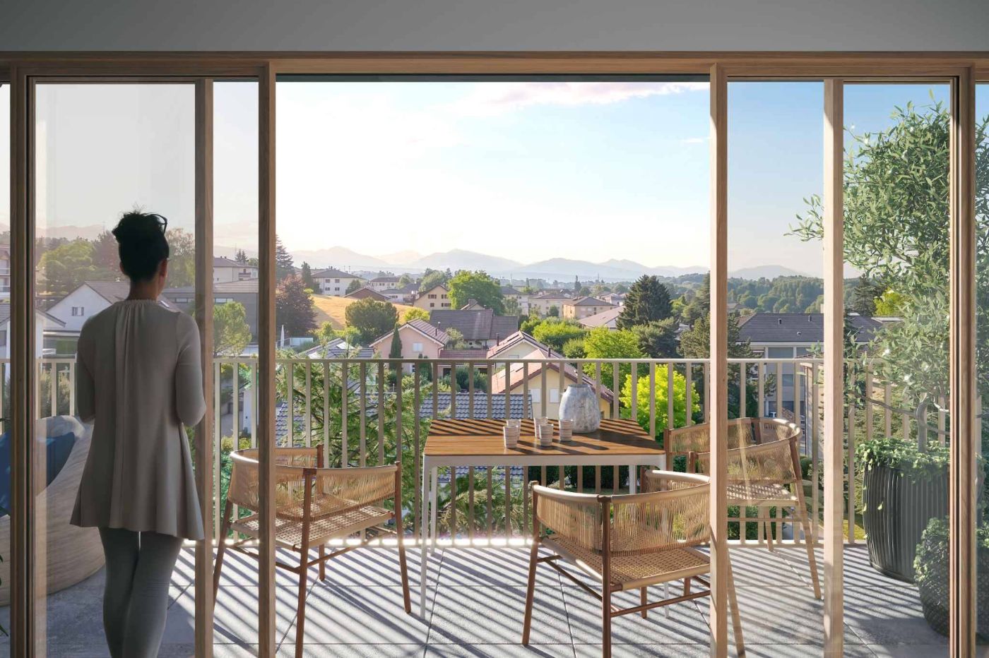 Nouvelle promotion – Appartement de 4.5 pièces au 1er étage – Résidence Ombellia