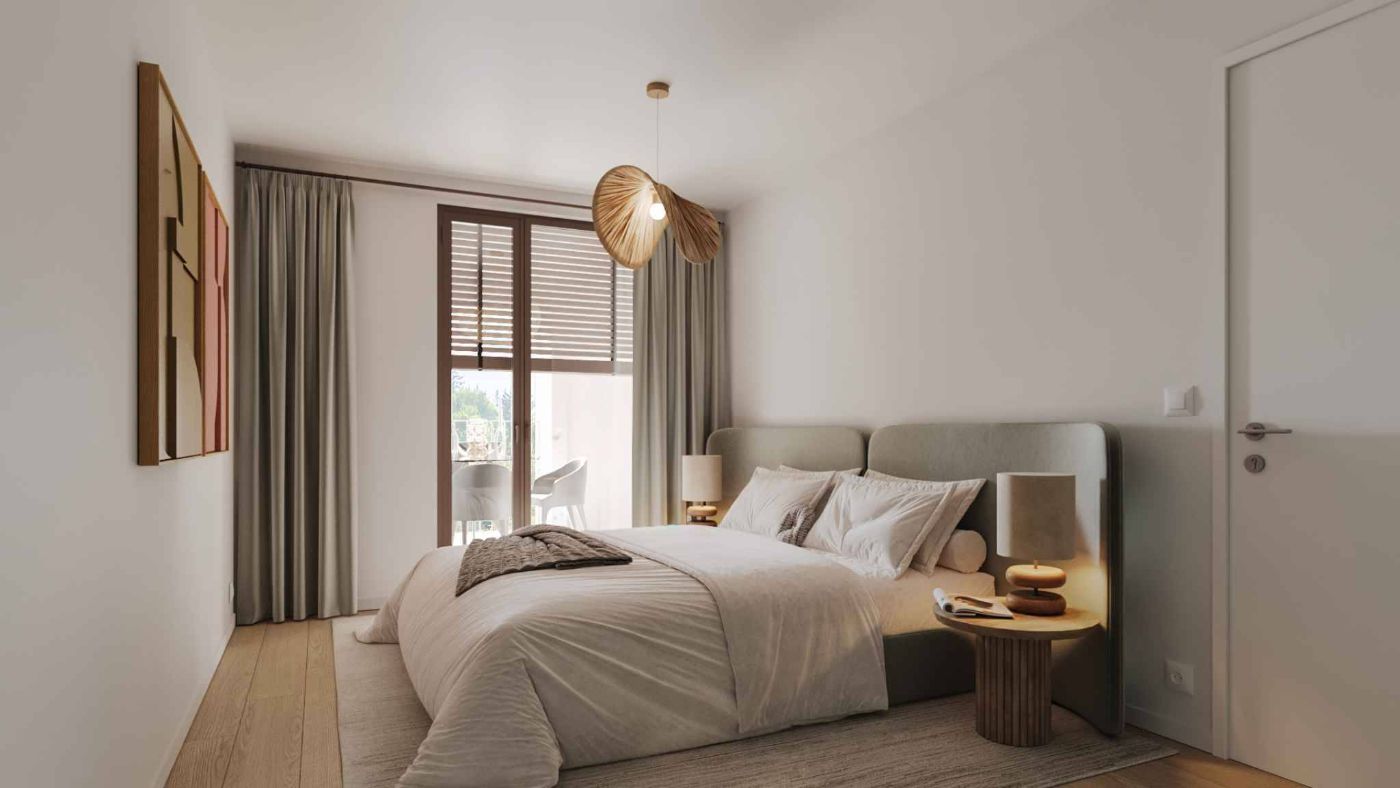 Nouvelle promotion: Rez-de-jardin de 129 m² avec un grand jardin de 158 m²