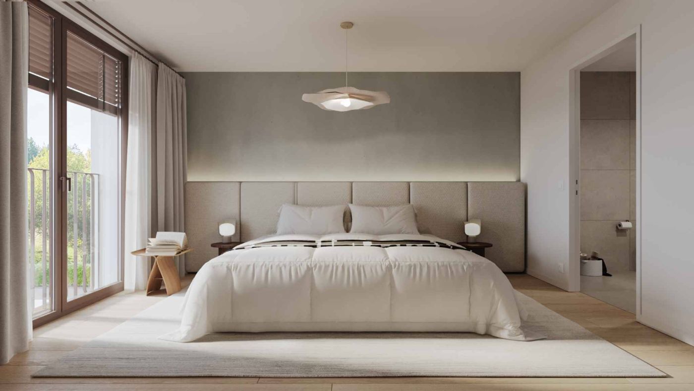 Nouvelle promotion: Rez-de-jardin de 129 m² avec un grand jardin de 158 m²