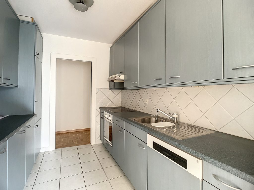Nyon  – Grand 4.5 pièces avec jardin