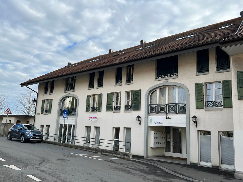 Parking intérieur