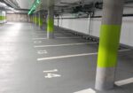 Parking intérieur au centre de Rolle