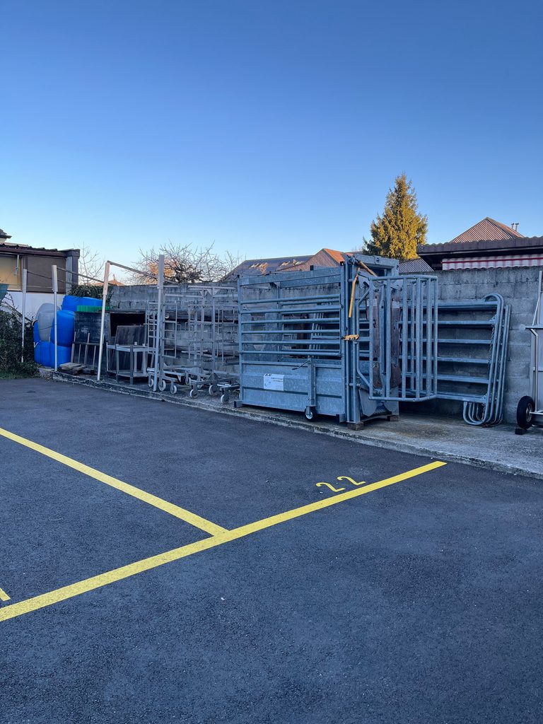 Place de parc double à louer à Cheseaux-sur-Lausanne !