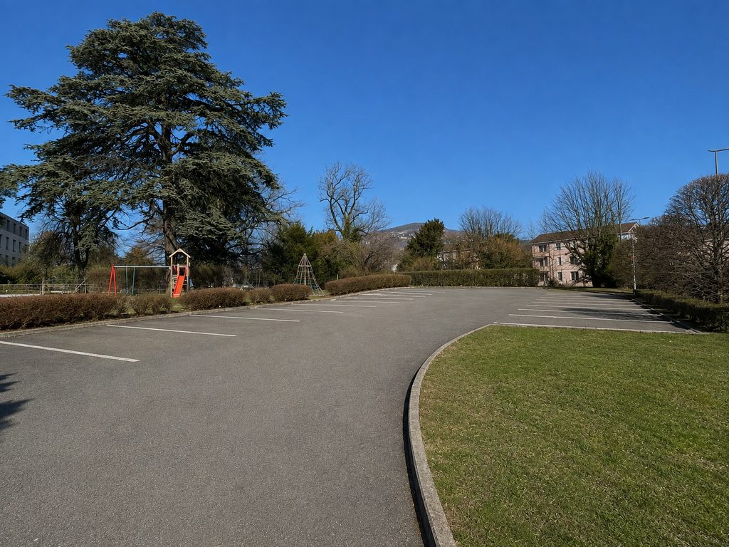 Place de parc extérieure – St Légier 15A-D