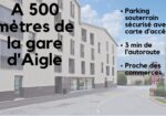 Place de parc moto souterraine à louer
