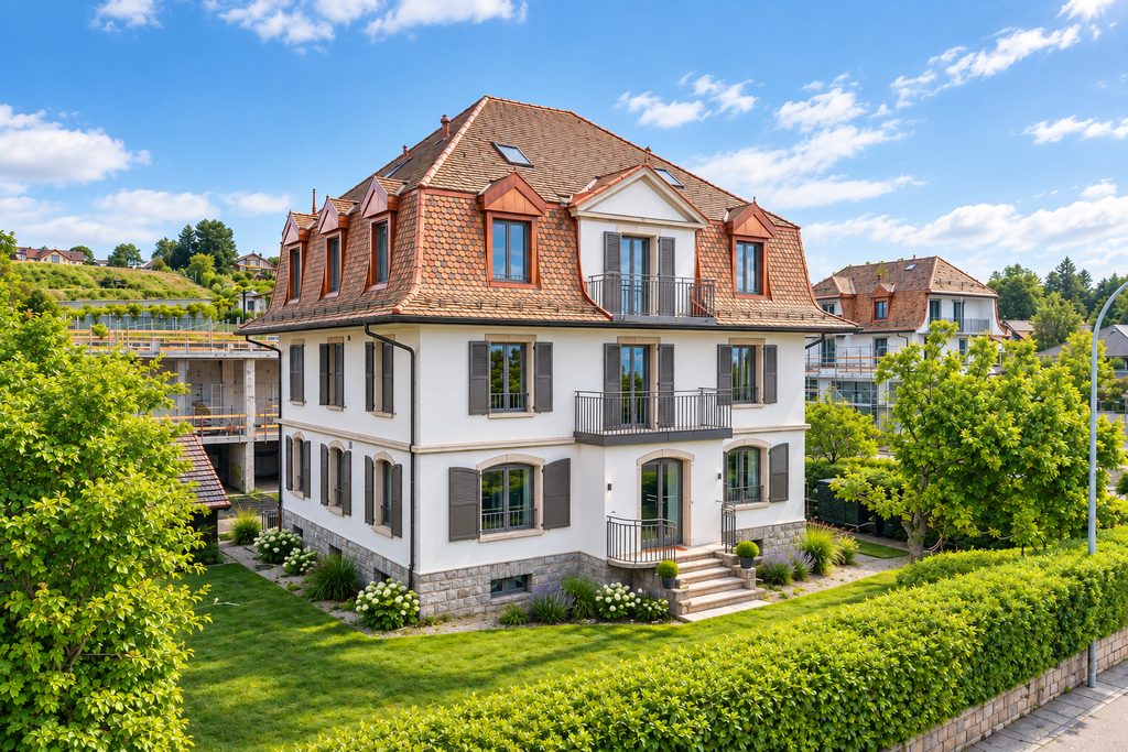 PRANGINS – Appartements de standing neufs