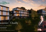 Résidence neuve à Chailly ! Appartement de 4.5 pièces avec balcon plein sud