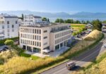Situé entre l&rsquo;EPFL et la Ville de Morges, belles surfaces de bureau avec grande hauteur