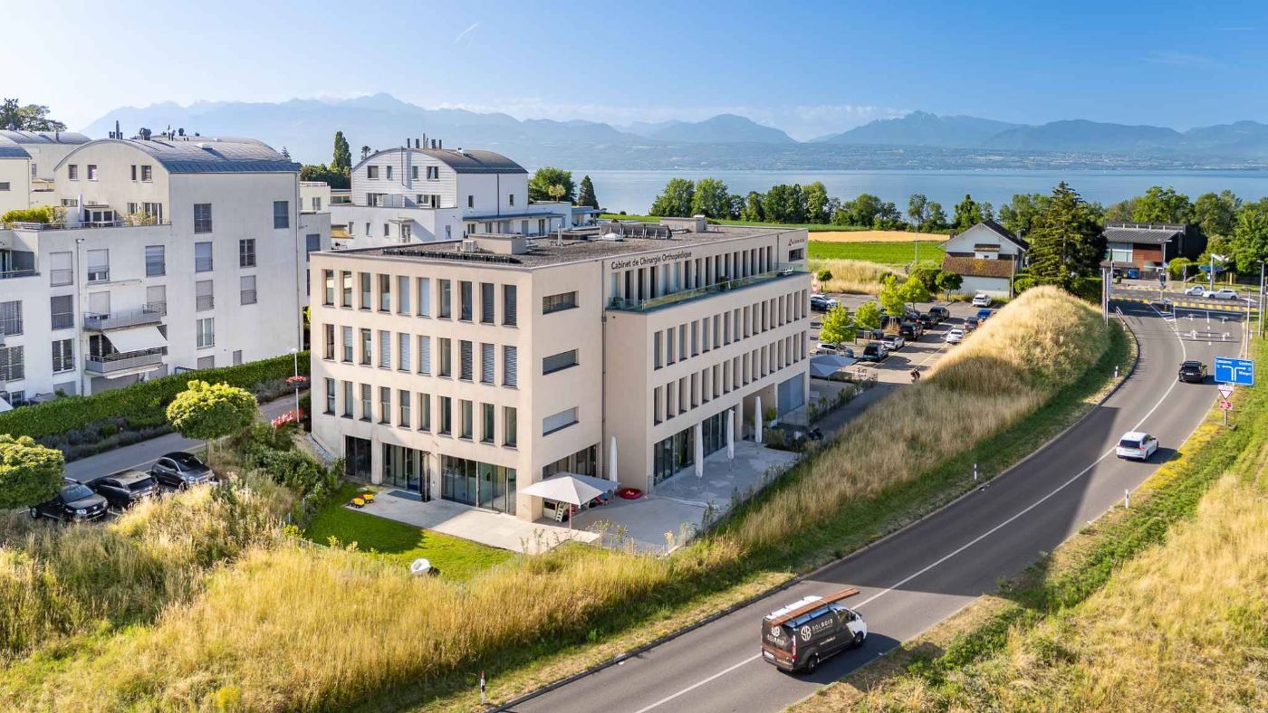 Situé entre l&rsquo;EPFL et la Ville de Morges, belles surfaces de bureau avec grande hauteur
