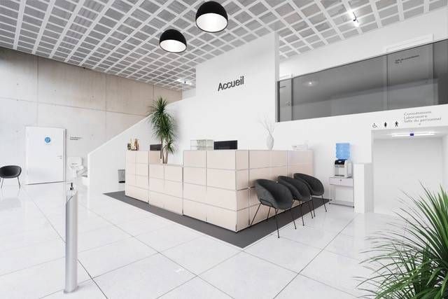 Spacieuse arcade contemporaine de 132 m², adaptée à de multiples activités
