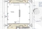 Spacieuse arcade contemporaine de 132 m², adaptée à de multiples activités