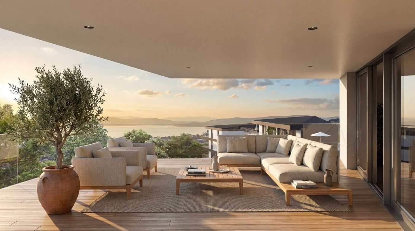Spacieux 2.5 pièces de 81M2 avec balcon