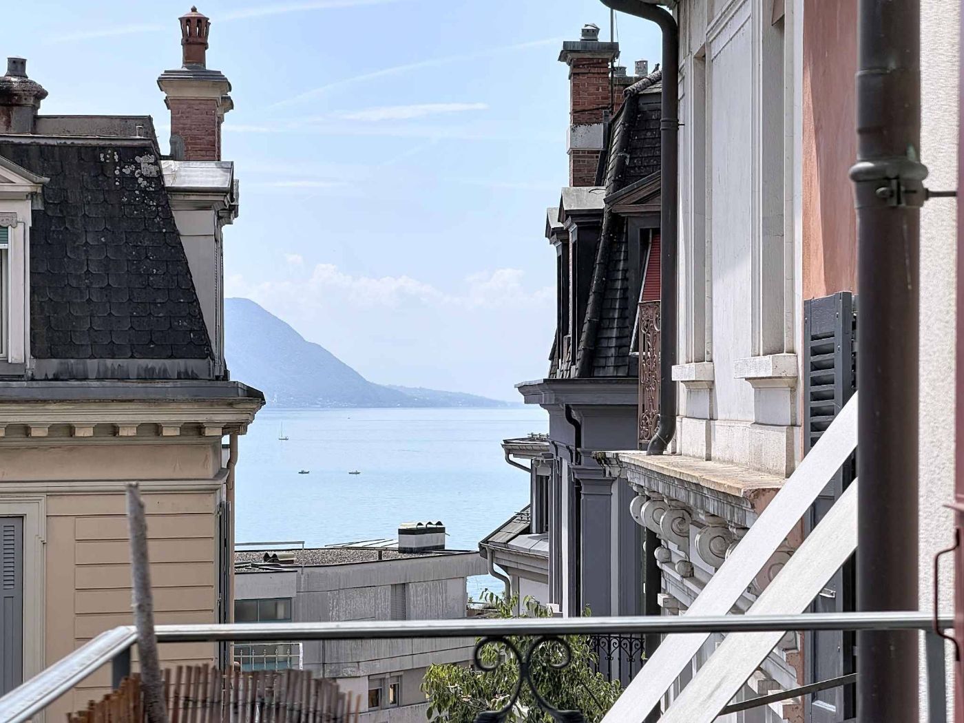 Spacieux appartement de 3,5 pièces au cœur du Vieux-Montreux