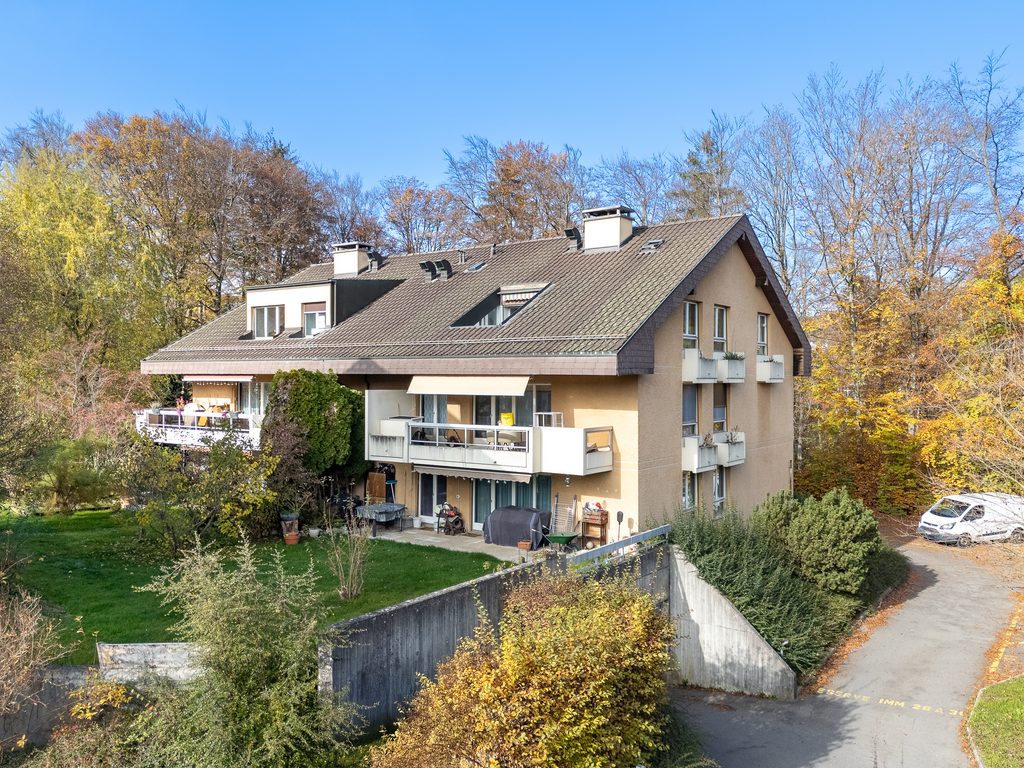 Spacieux appartement de 5 pèces aux combles