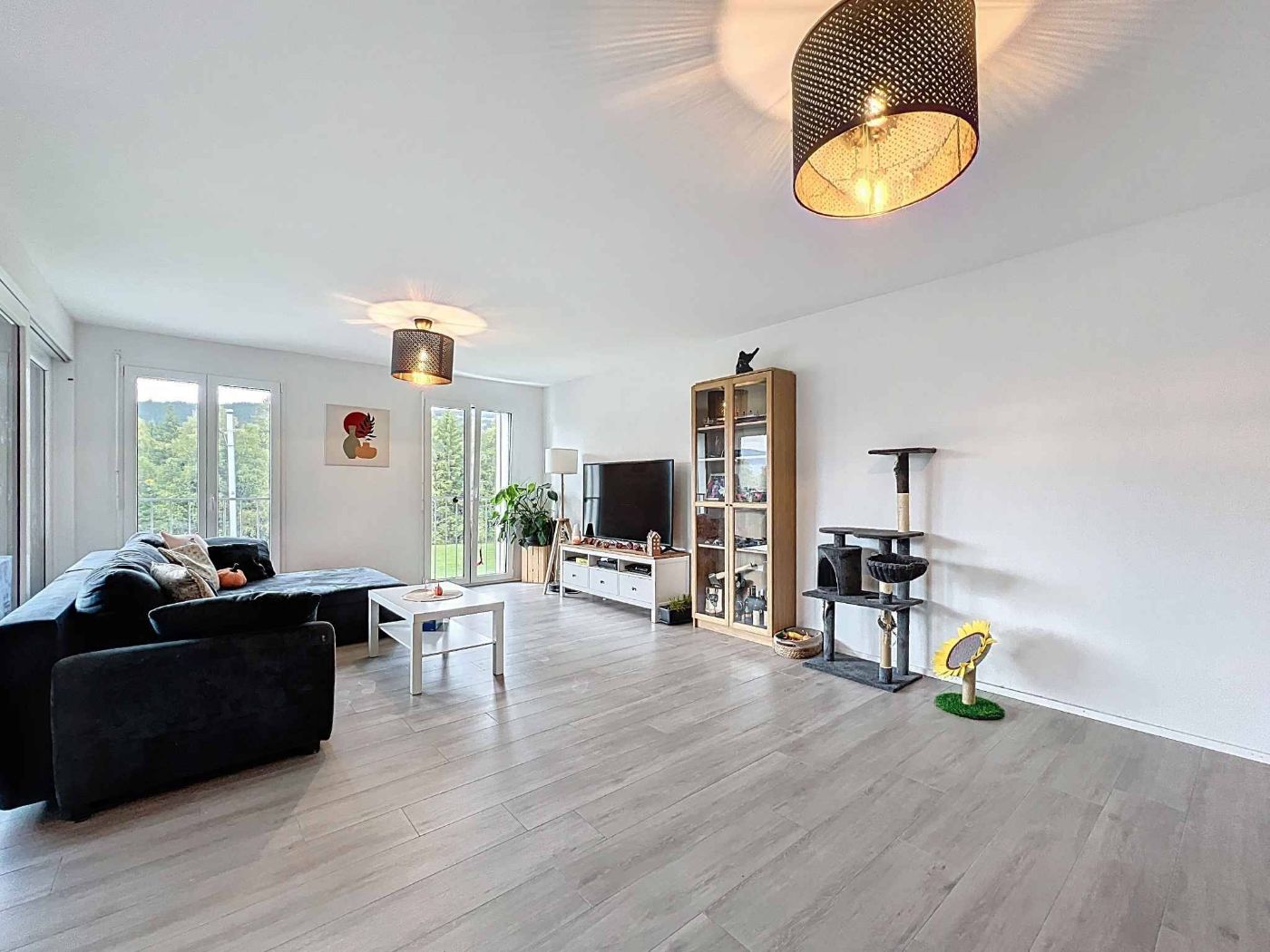 UNIQUE! Attique de 5.5 pièces de 146m2 bénéficiant d&rsquo;un rooftop terrasse de plus de 200m2 avec vue panoramique sur le lac et les Alpes