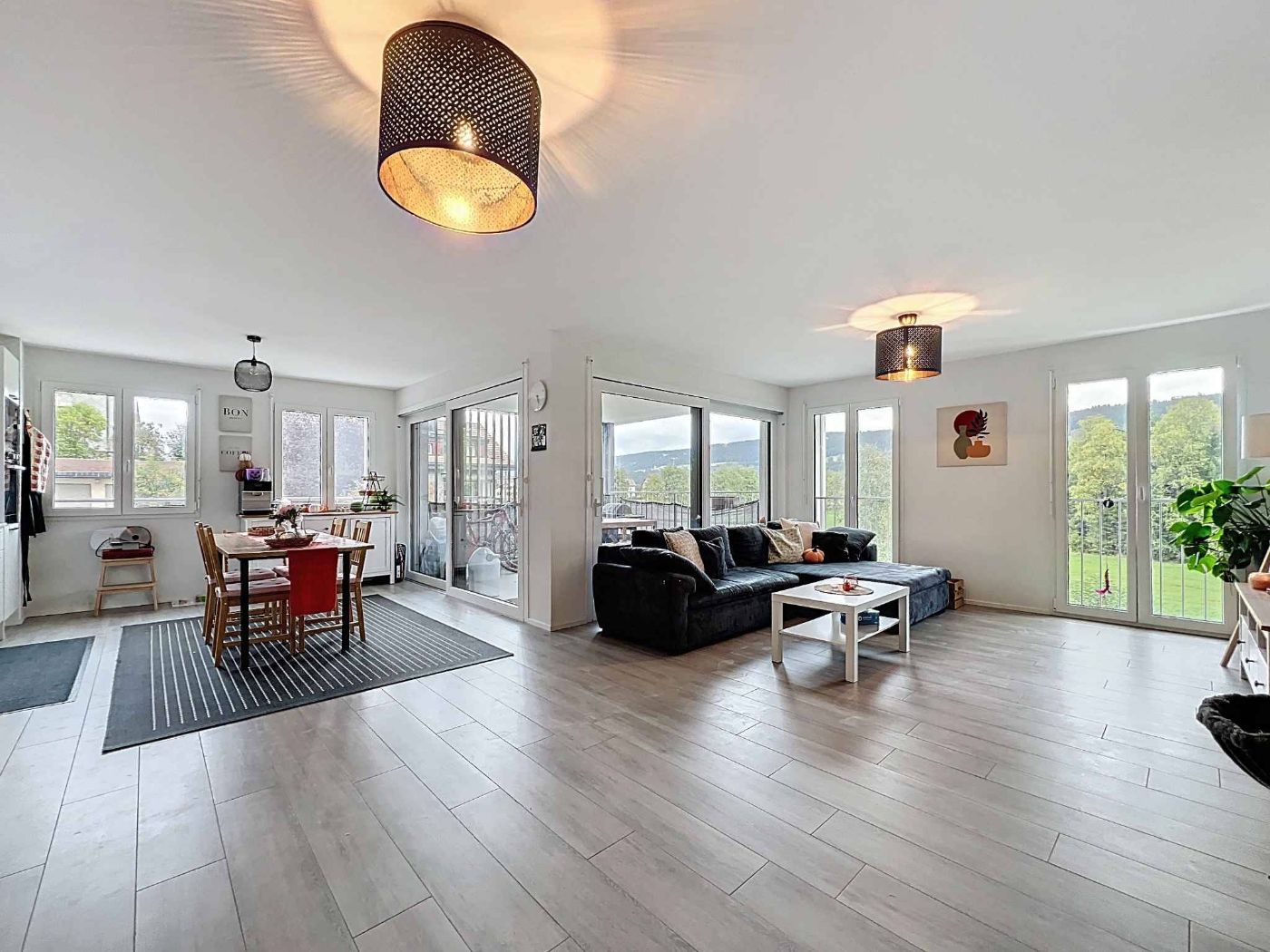 Spécial investisseur : 3 appartements de standing aux surfaces généreuses