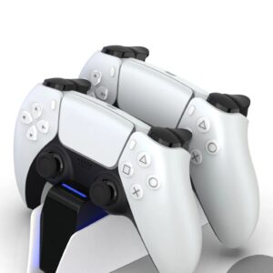 Station de charge double pour manettes PS5