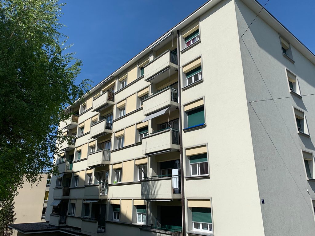 Superbe 2 pièces au 3 ème étage à Lausanne – Bail à durée déterminée