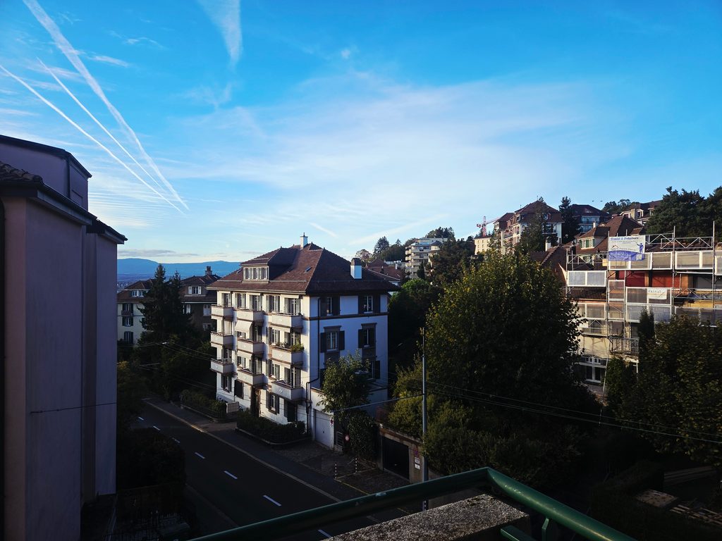 Superbe 2 pièces au 3 ème étage à Lausanne – Bail à durée déterminée