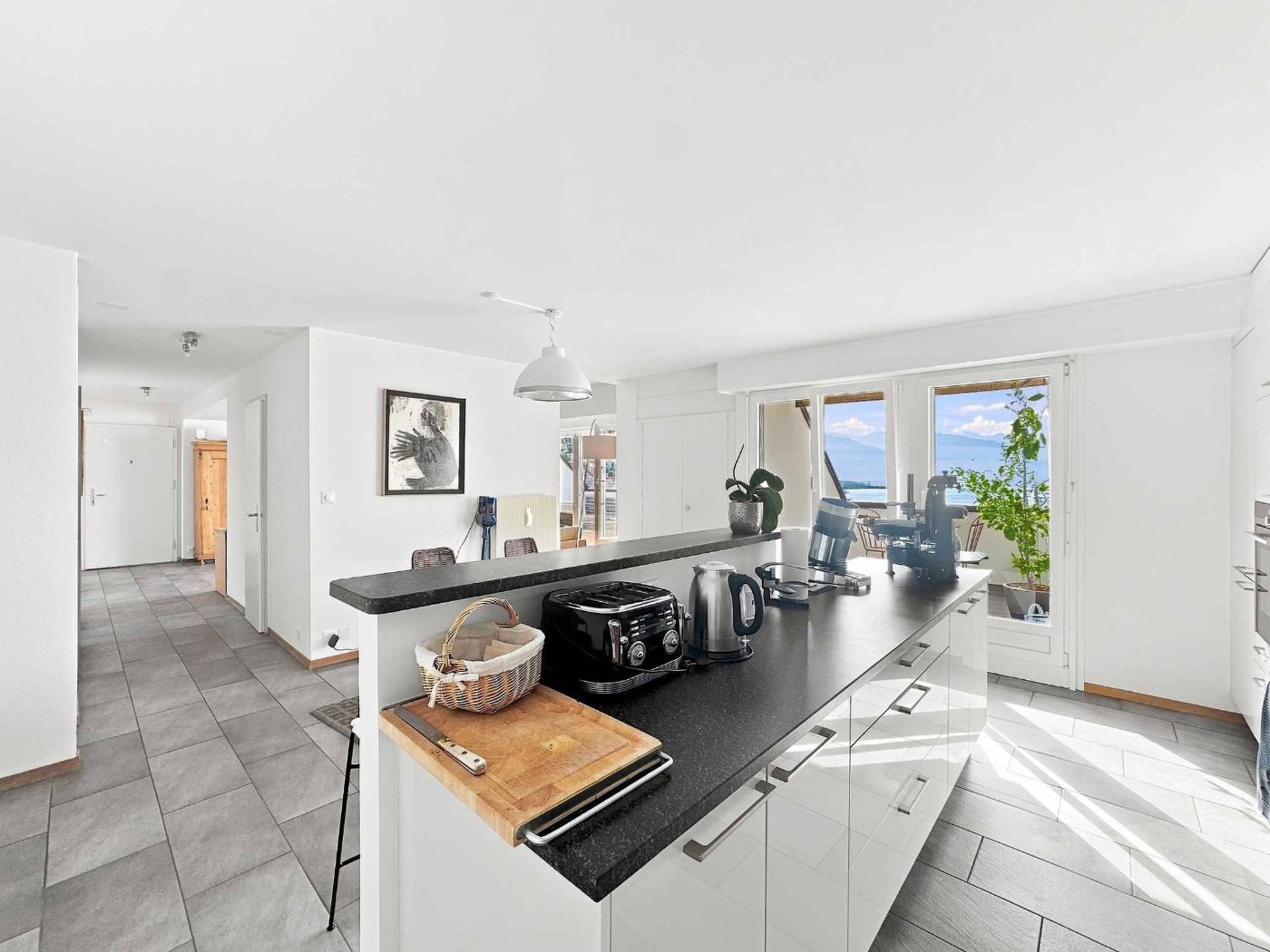 Superbe Appartement de 4.5 pièces de 129.5 m2 intérieurs + balcons