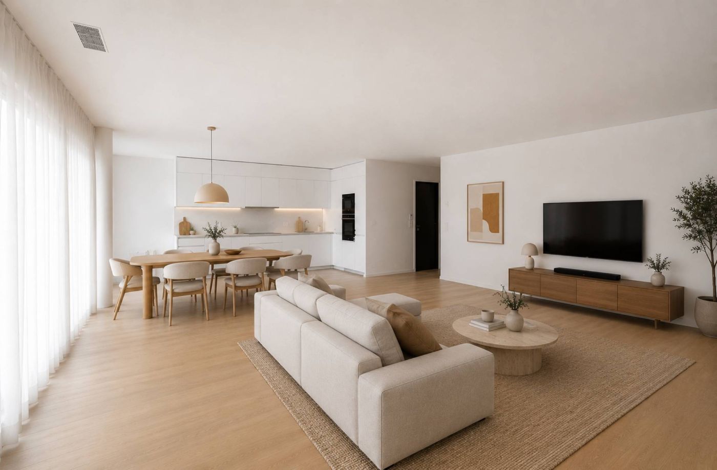 Superbe appartement neuf de 4,5 pièces de haut standing avec vue sur le lac !