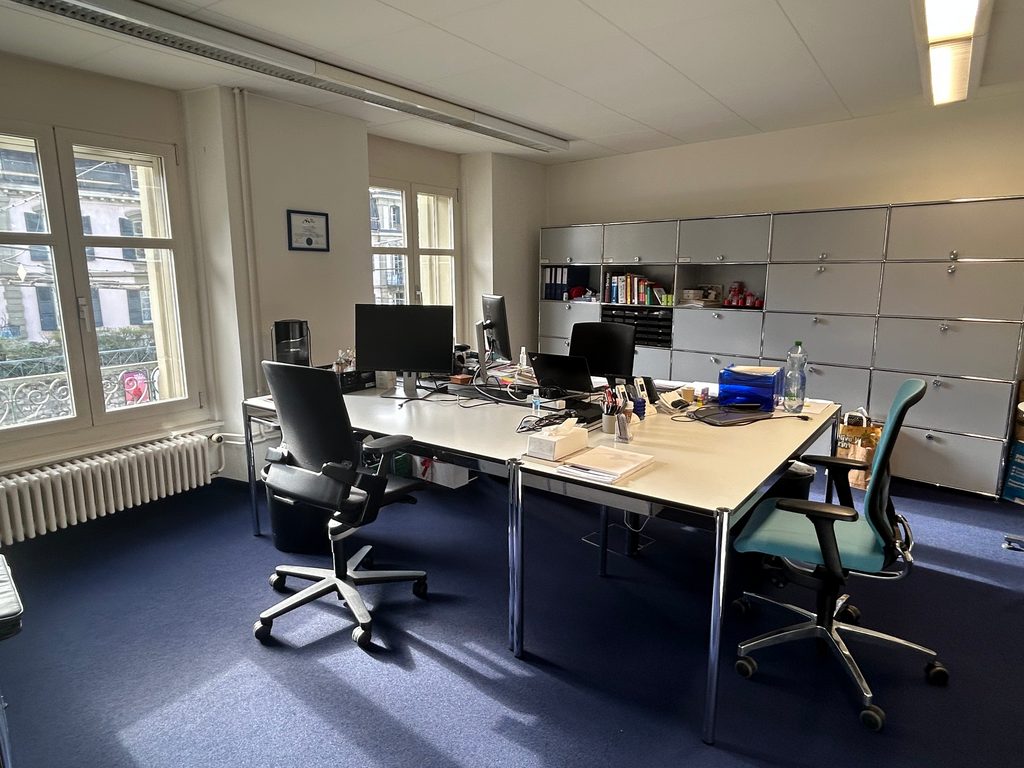 Superbe bureau de 58 m2 au coeur de Lausanne