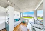 Superbe duplex 5.5 pièces avec patio & terrasse – Vue lac et Alpes