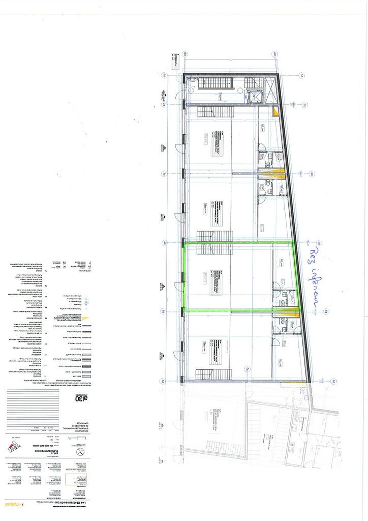 Superbe local commercial  de 168m2 au rez, idéalement situé à Morges