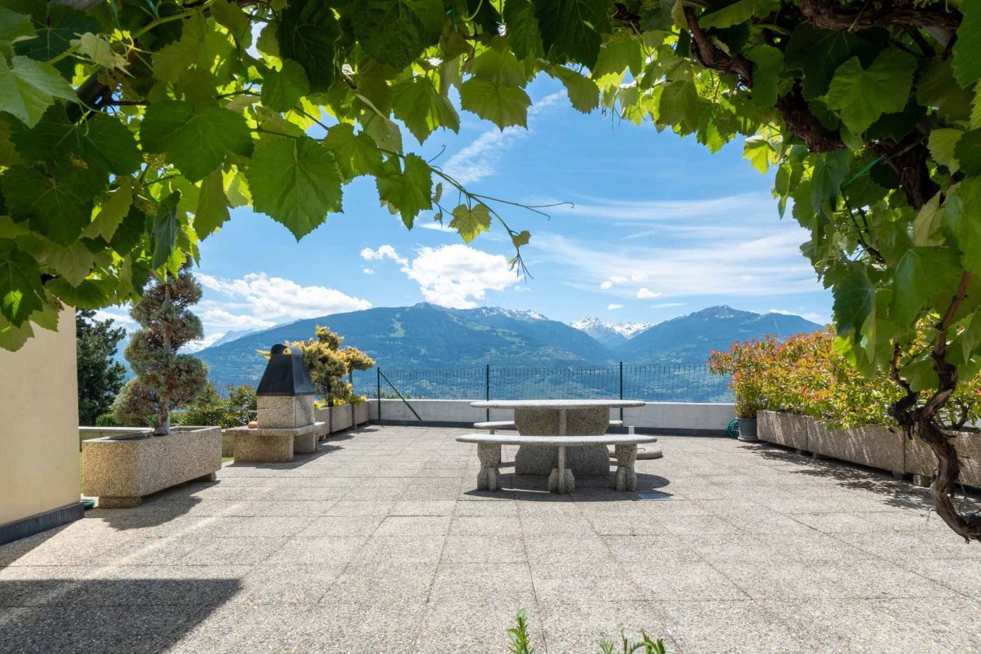 Superbe villa d&rsquo;exception – Vue panoramique
