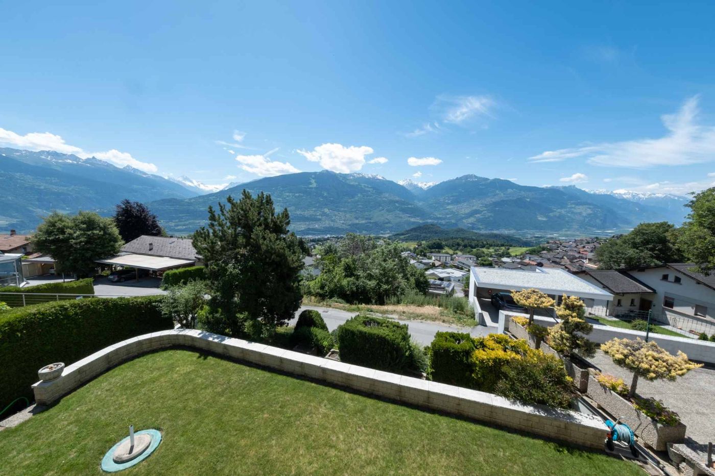 Superbe villa d&rsquo;exception – Vue panoramique