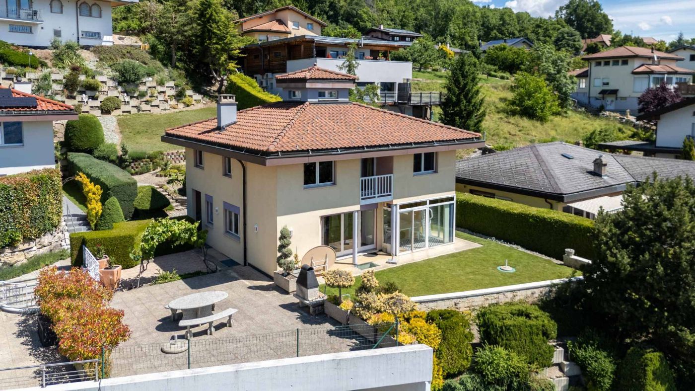 Superbe villa d&rsquo;exception – Vue panoramique