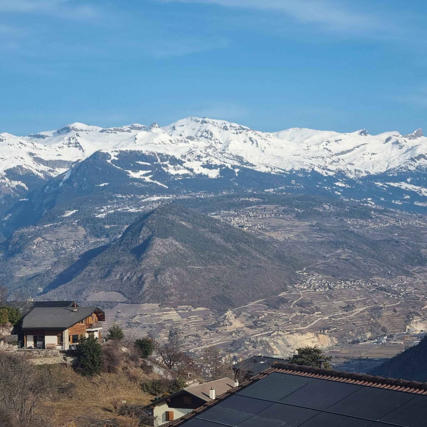 SUR LES HAUTEURS DE SION – PROPRIÉTÉ D&rsquo;EXCEPTION
