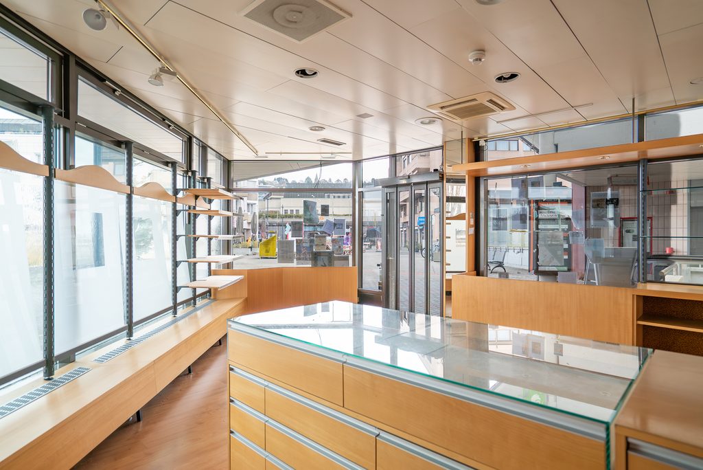 Surface commerciale à louer  Gare 1, Pully – 83 m2
