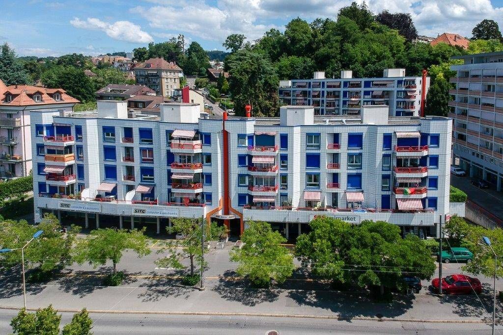 Surface commerciale de 341 m2 – Emplacement stratégique – Lausanne 73B
