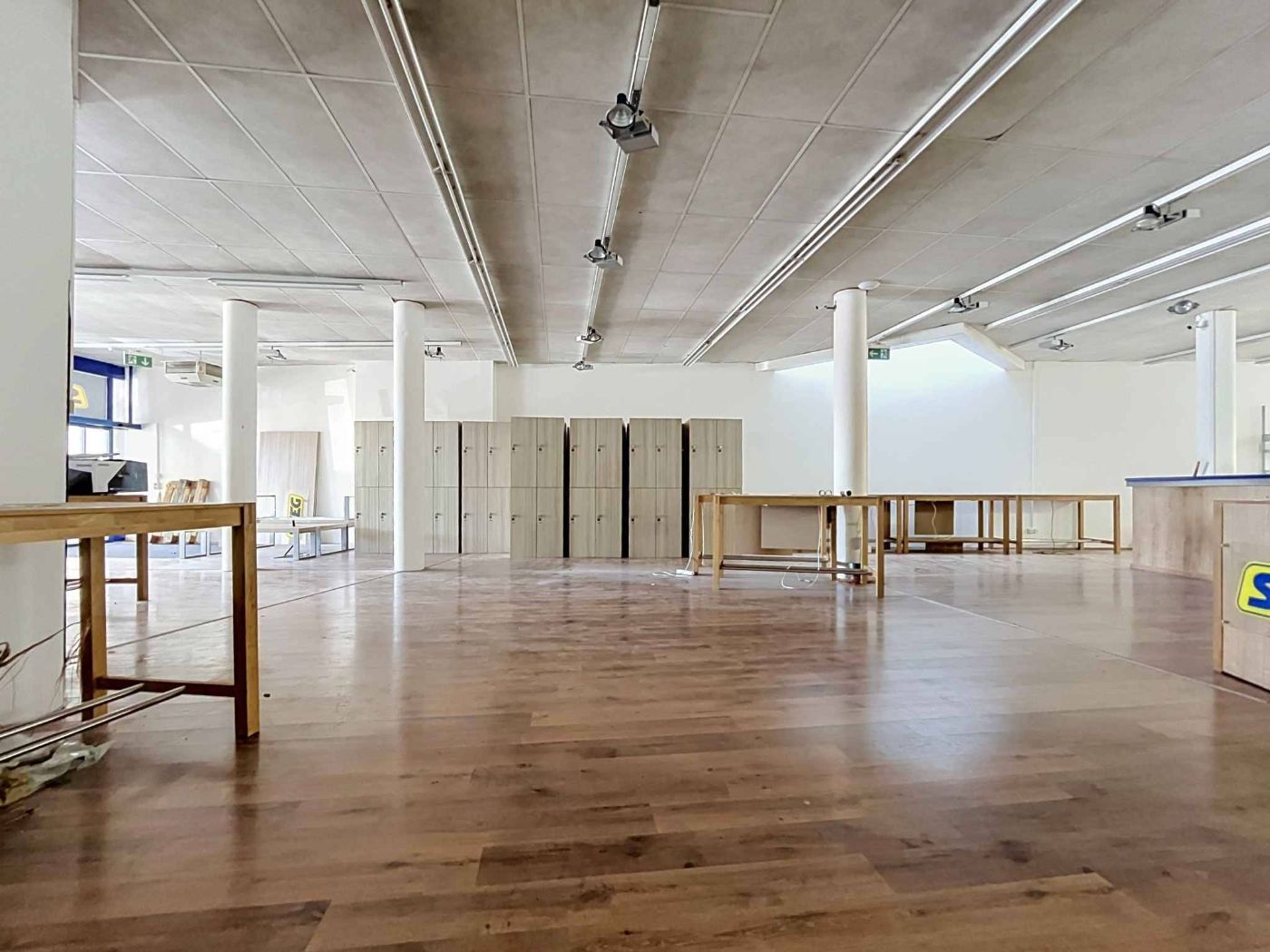 Surface commerciale de 341 m2 – Emplacement stratégique – Lausanne 73B