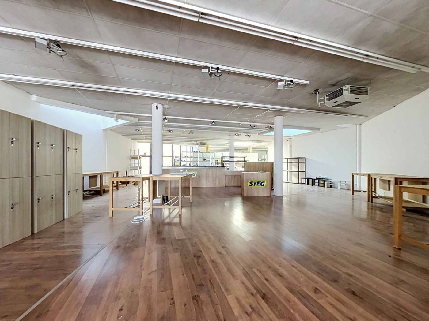 Surface commerciale de 341 m2 – Emplacement stratégique – Lausanne 73B