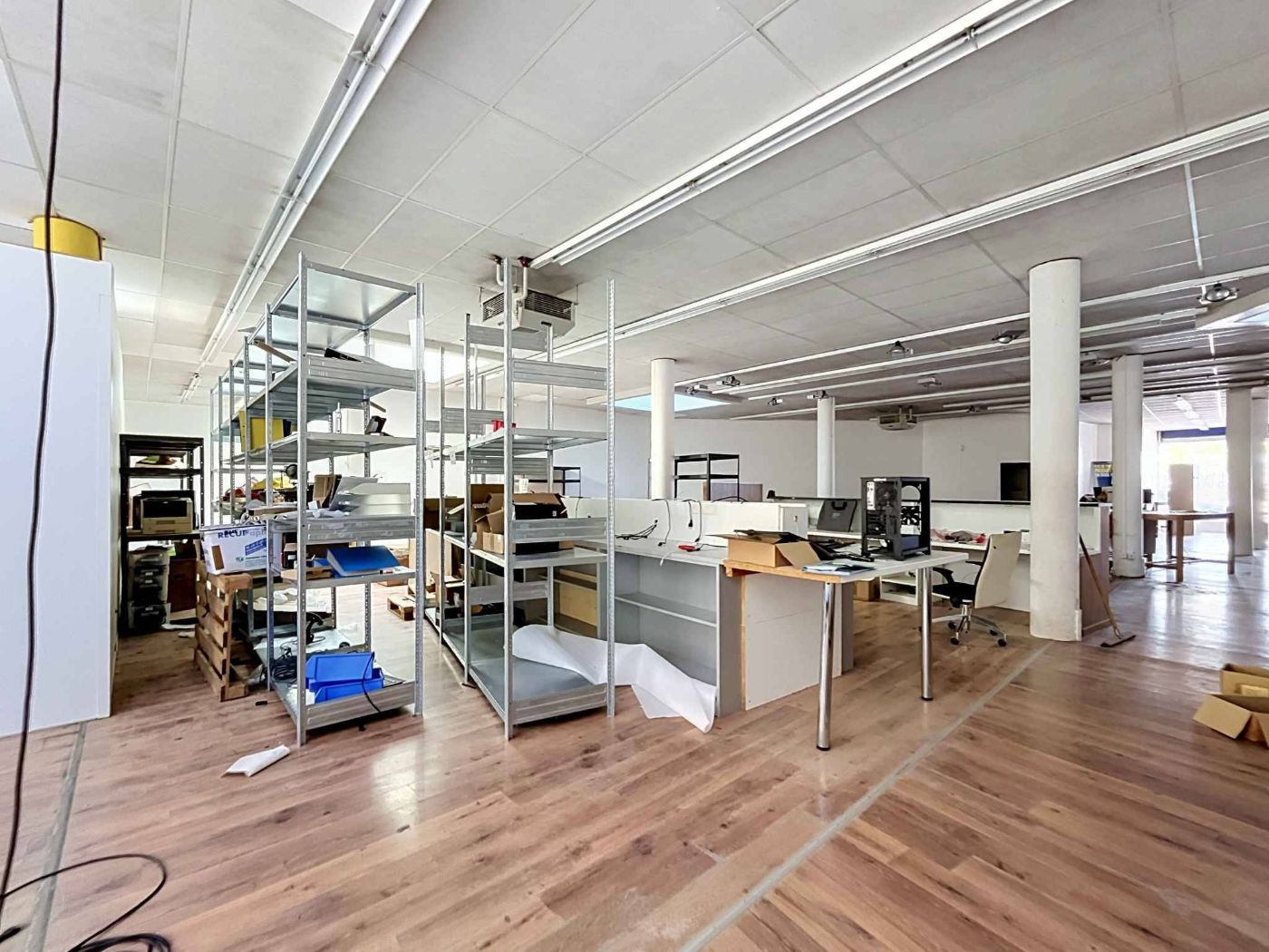 Surface commerciale de 341 m2 – Emplacement stratégique – Lausanne 73B