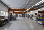 Surface d&rsquo;atelier-show-room idéalement situé dans zone en périphérie de Bussigny