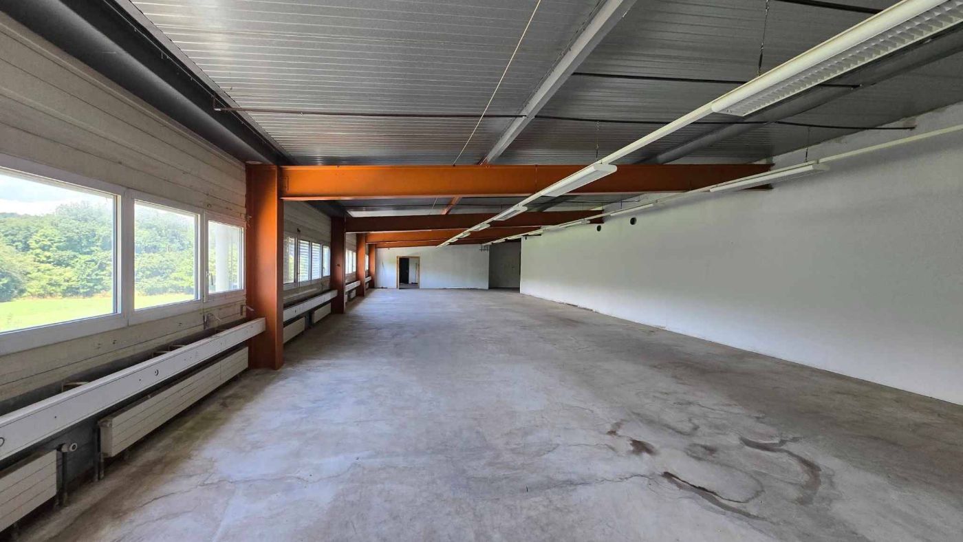 Surface d&rsquo;atelier-show-room idéalement situé dans zone en périphérie de Bussigny