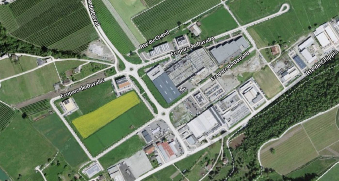 Terrain avec emplacement idéal au coeur d&rsquo;un pôle industriel en DDP