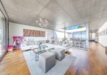 Townhouse moderne avec patio & terrasse – Vue panoramique sur le lac
