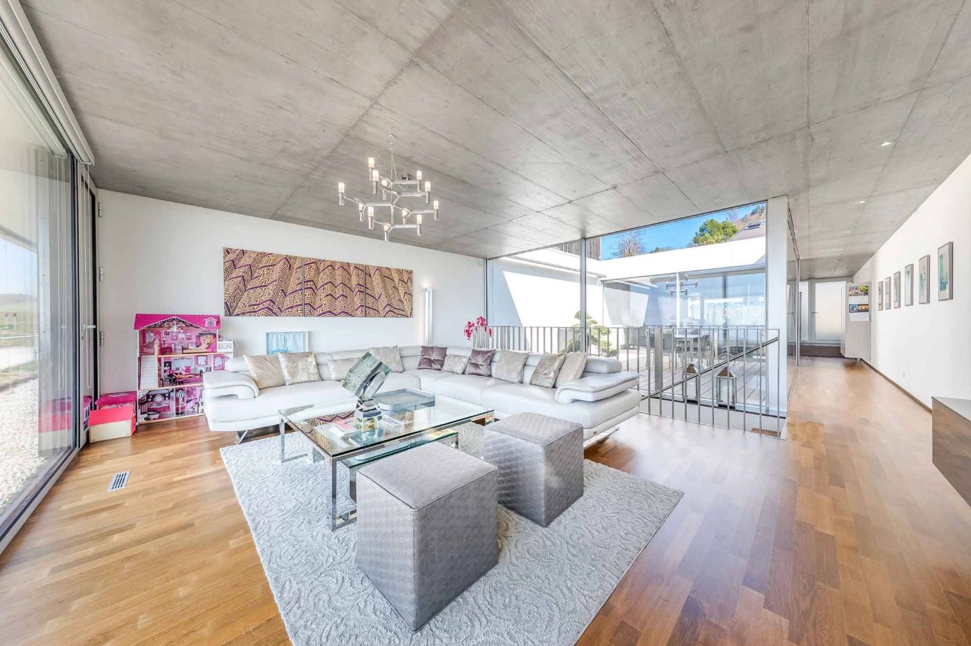 Townhouse moderne avec patio & terrasse – Vue panoramique sur le lac