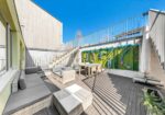 Townhouse moderne avec patio & terrasse – Vue panoramique sur le lac