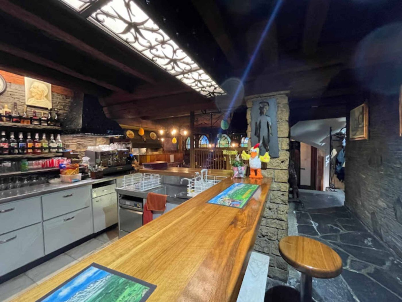 Un restaurant historique ! Une âme !  530 m²