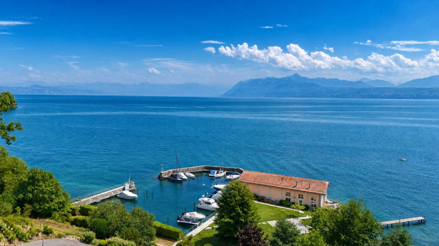Une adresse d&rsquo;exception au bord du Léman