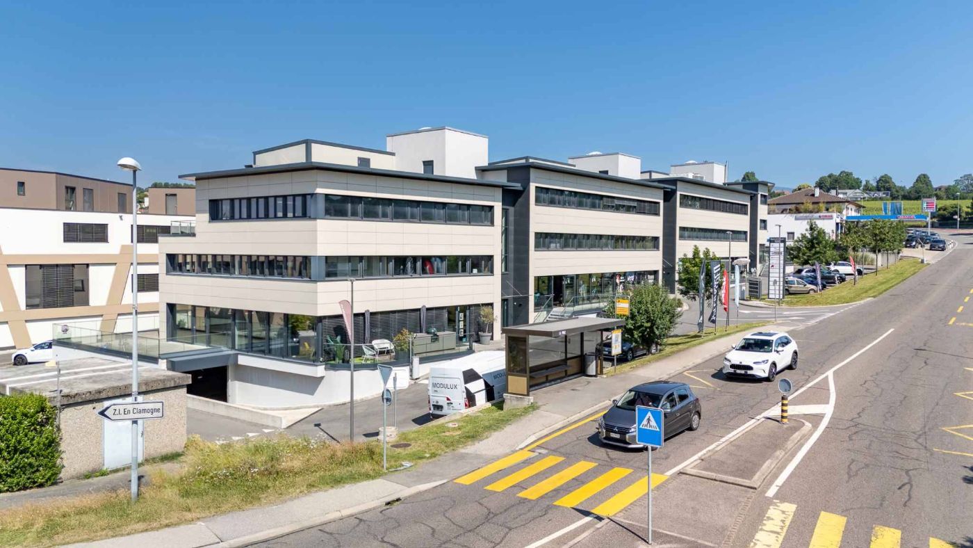 Une opportunité sur larc lémanique idéalement situé entre Lausanne et Genève